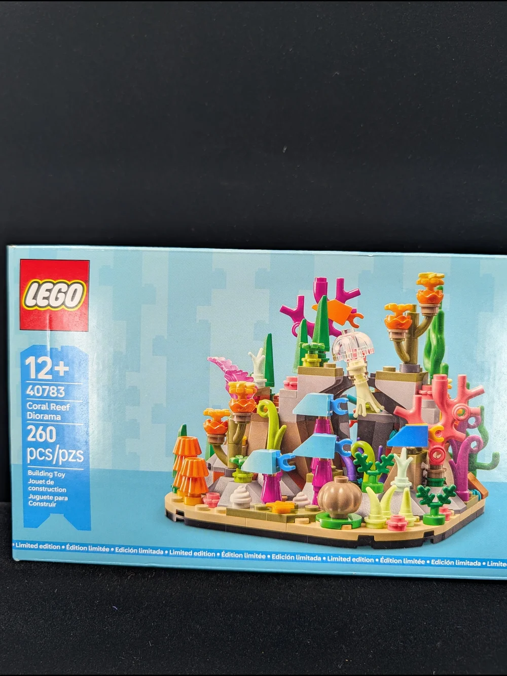 LEGO 40783 Coral Reef Diorama Sealed, Retired GWP Wonders Of The Natural World